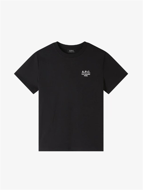 A.P.C T-SHIRT STANDARD RUE MADAME BLACK